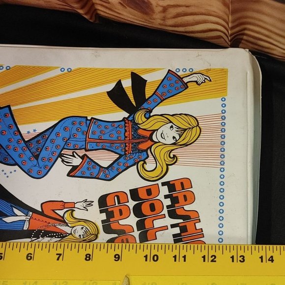 Vintage Tara Toys Plastic Hard Doll Case Fits * 11.5-12.5" Dolls & Acessories - Picture 6 of 8